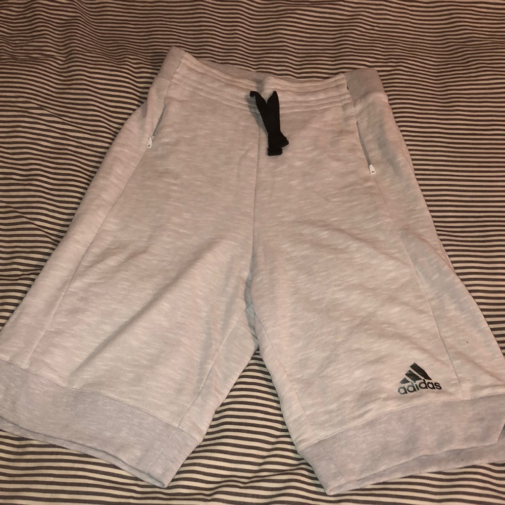 Adidas Cross Over Cotton Basketball Athletic Short